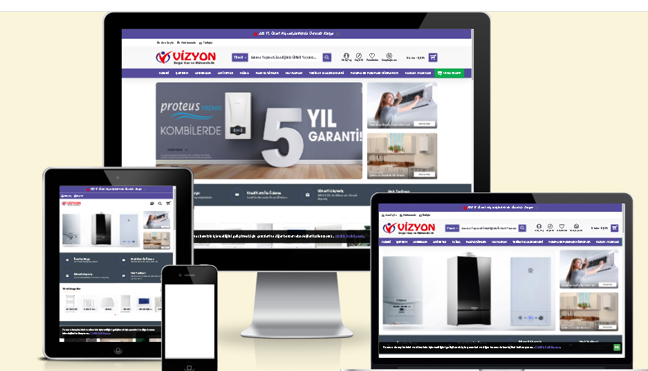 E-Ticaret Web Sitesi